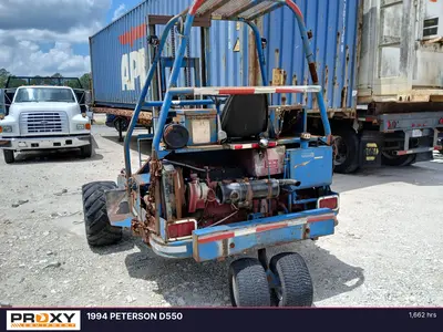 Used 1994 PETERSON D550 Internal Combustion Forklifts: Pneumatic Tire Florida US | Proxy Equipment #1426010