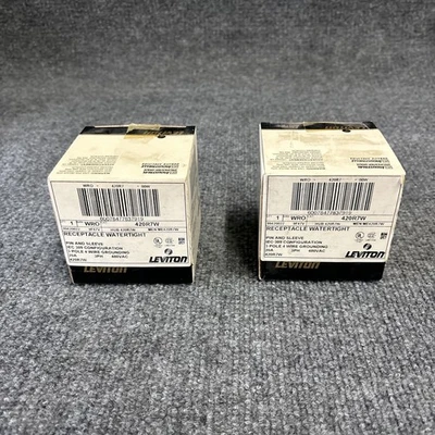 New | in-Stock Leviton 420R7W Misc Electrical & Power Parts California US | Davliegogo LLC #1710471