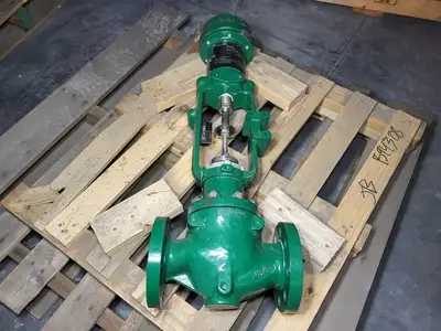 2" Class 300 Globe Valve w/ Actuator Type 655