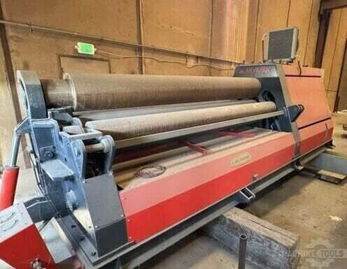 Used 2018 AKYAPAK AHS Plate Bending Rolls including Pinch Florida US | Southern Fabricating Machinery Sales, Inc. #913839