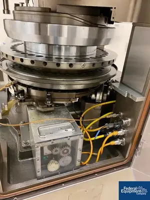 USED Elizabeth-HATA Elizabeth Hata Tablet Press, Model HT-CVX-MS-U, 38 Station