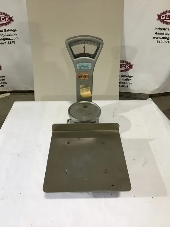 Used EXACT WEIGHT _UNKNOWN_ Platform Scales Pennsylvania US | Moses B Glick #1011667