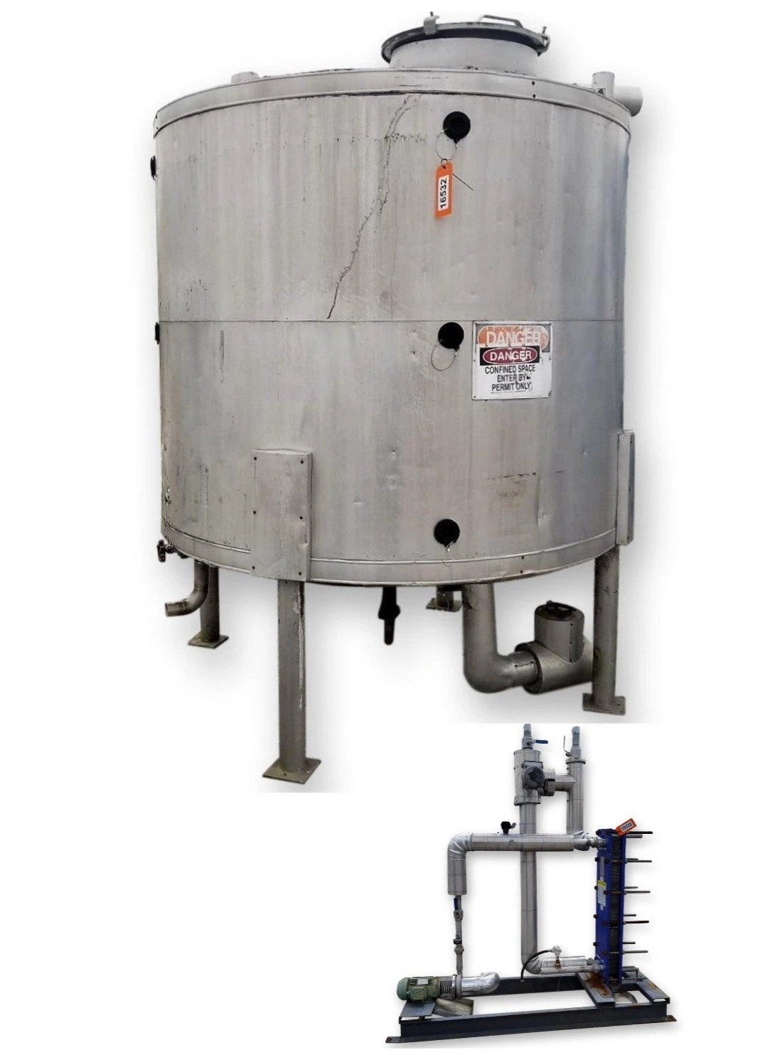 Used GEA _UNKNOWN_ Heat Exchangers West Virginia US | Cooper Industries #1408892