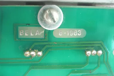 ATLAS BELA 8-1983 CONTROL BOARD