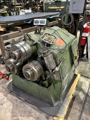 1987 ROUNDO R3 Fabricating Machinery, Angle Rolls | Gulf Coast Machinery (1)