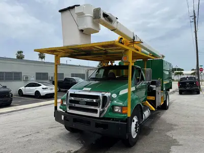 Used 2015 FORD F-750 Bucket (boom) trucks Florida US | Truck and Van Outlet #1509239