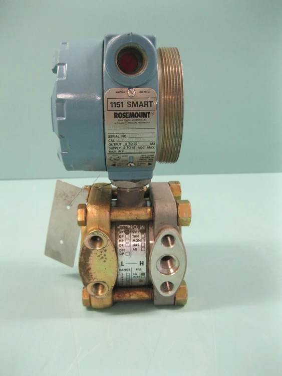 Used Rosemount 1151 AP 6S22B1 Sensors New Hampshire US | Bitter End Trading #1127927
