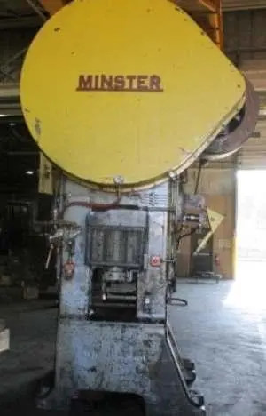 Used MINSTER S1-200-30-36 Straight Side Presses Ohio US | Yoder Brothers machinery 3 #91320
