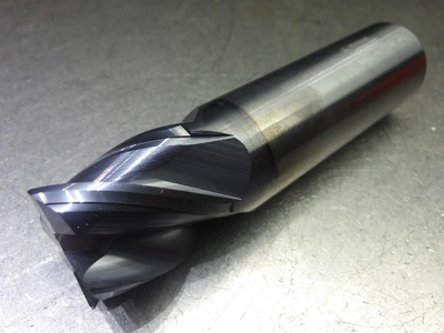 Minicut/VHIcarb 1" 4 Flute Carbide SQ Endmill 1" Shank 6002-40715NF (LOC1430B)