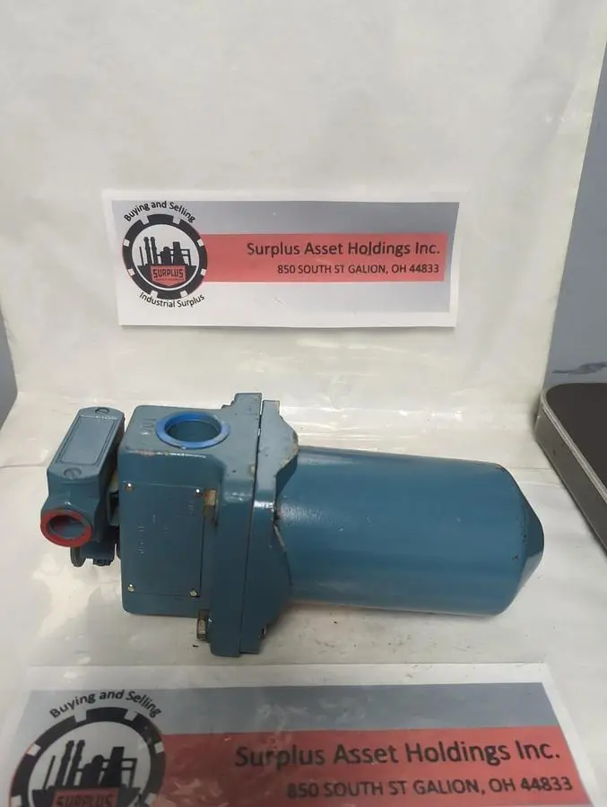 Used SCHROEDER TFI1A10PMS Filters Ohio US | Surplus Asset Holdings #1265685