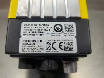 USED Cognex DM474QL-M