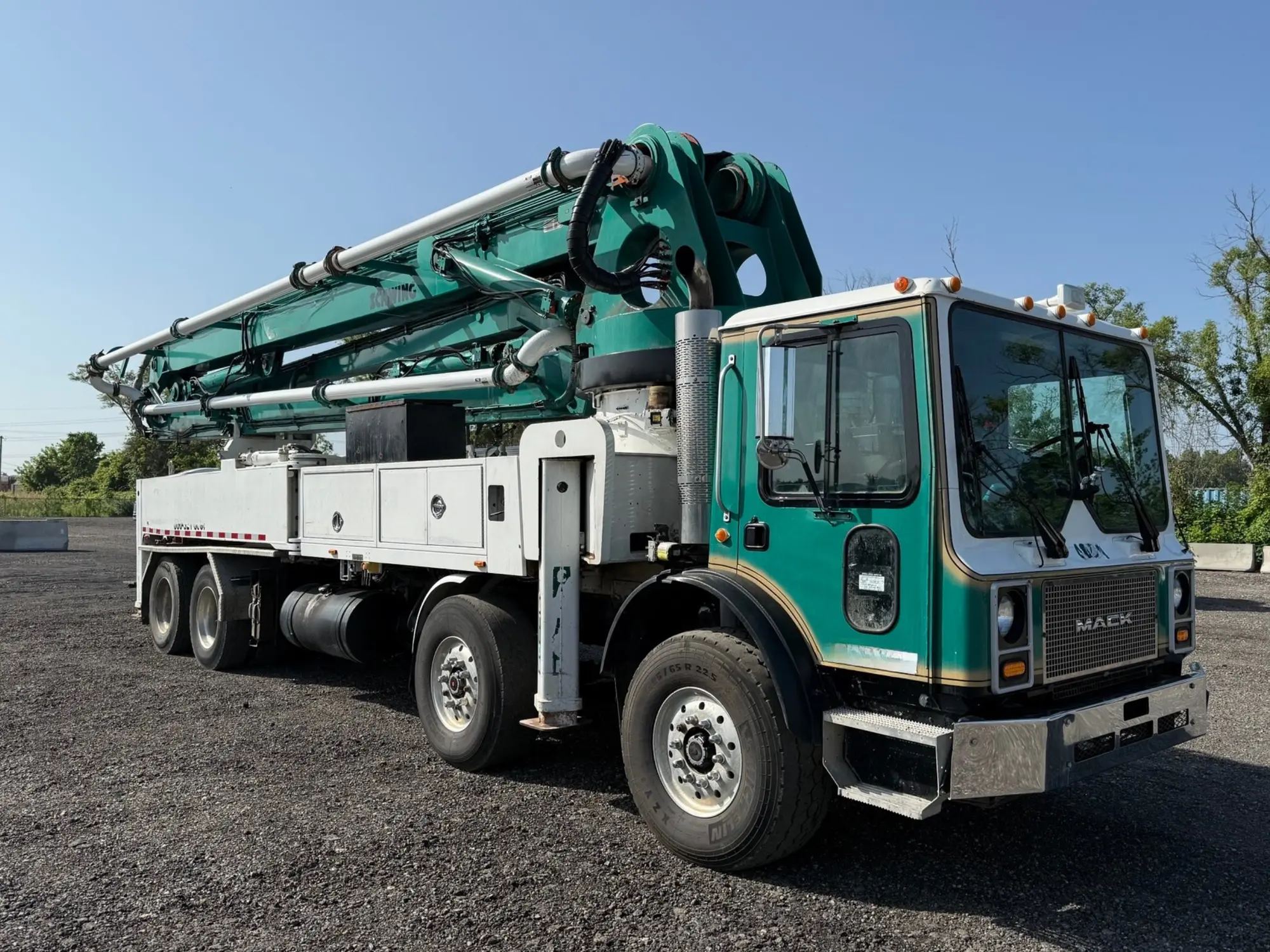 Used 2008 SCHWING KVM S42SX Concrete Pumps Colorado US | Concrete Pump Depot #1393862