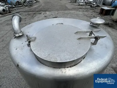 Unknown Portable Stainless Steel Tank, 2500# Capacity