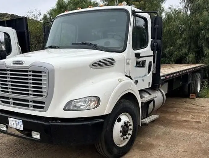 Used 2017 FREIGHTLINER M2 FLATBED TRUCK Flatbed Trucks California US | East West Machinery & Drilling #1417646