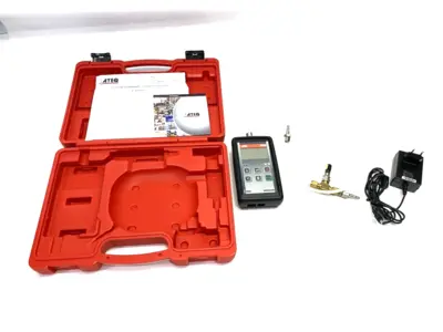 Used ATEQ COMPACT HANDHELD LEAK/FLOW CALIBRATOR Misc Industrial Equipment | Maverick Industrial Sales #1099913
