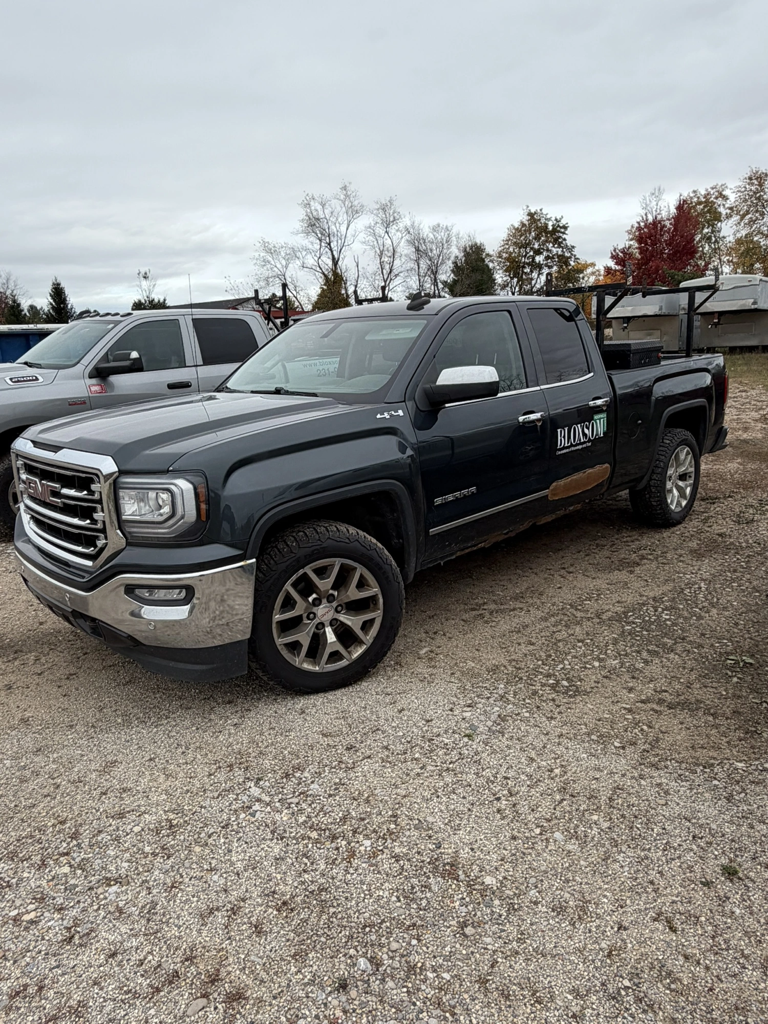 Used 2017 GMC SIERRA SLT Pickup Trucks Michigan US | Miedema Asset Management Group #1577730