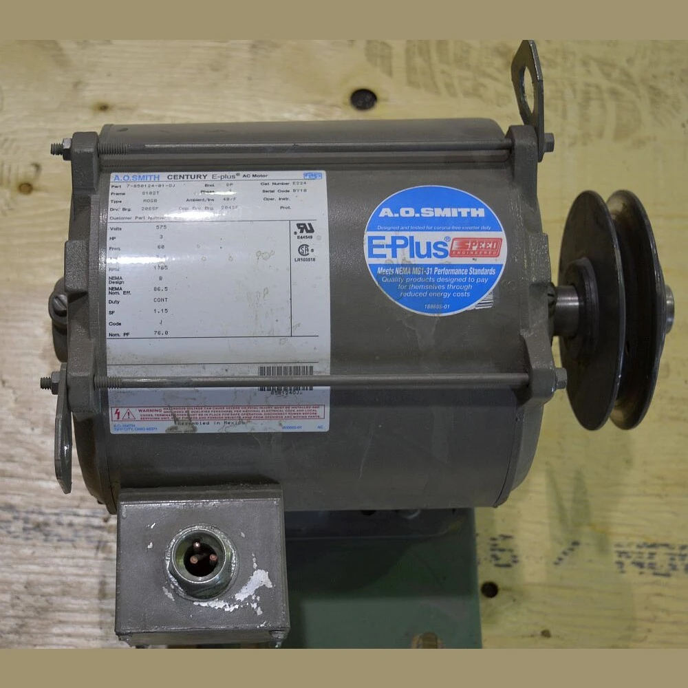 A.O. Smith 3 HP Motor