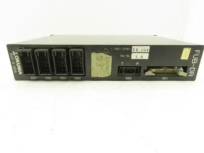 Okuma 1911-2240-14.104 FUB-DR Opus 7000 Servo Drive Control Module