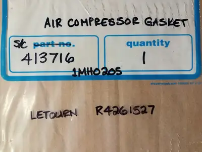 NEW LETOURNEAU R4261527