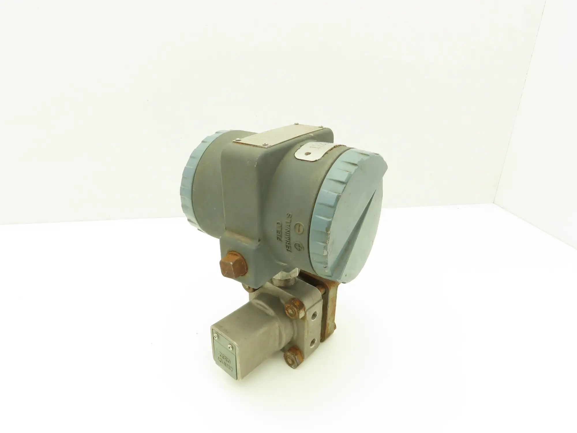 Foxboro 821GM-IK1NL2 Pressure Transmitter 4mA = 0 psi 20mA = 25 psi 12.5- 65 VDC