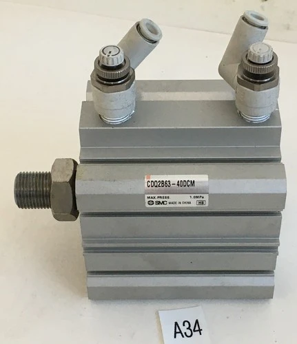 Used SMC CDQ2B63-40DCM Rotary Actuators Indiana US | J&J Industrial Supply #1078700