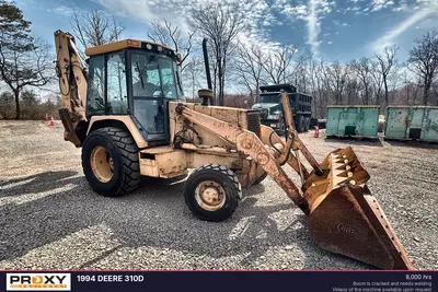 Used 1994 DEERE 310D Excavators Louisiana US | Proxy Equipment #1388564
