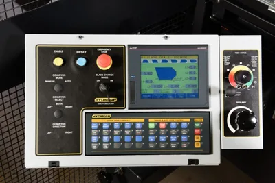 USED HYDMECH V-18APC-60-60