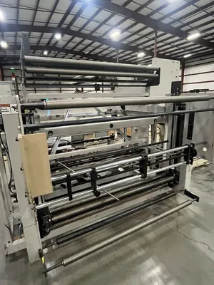 2007 MAMATA Vega plus 1000 Bag Machines, sideweld | Mark One Machinery (33)