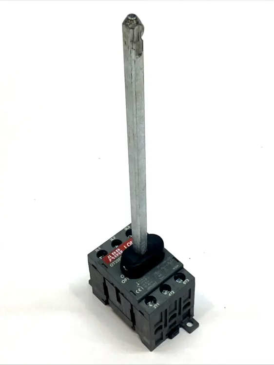 Used ABB 3-POLE 25A NON-FUSED DISCONNECT SWITCH 600V DIN/BASE MOUNT Disconnects | Maverick Industrial Sales #1101834