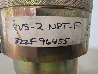 USED FASTER VVS 2 NPT F