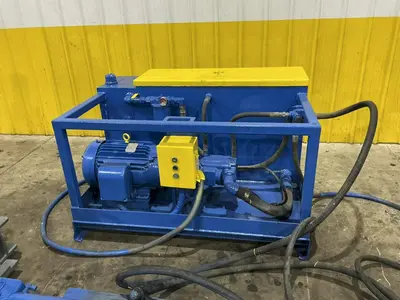 12" GOTCO MODEL #FT-80-2145 PIPE BUCKING MAKE-UP & BREAKOUT DOWNHOLE PIPE TORQUE MACHINE: YOBRO #24411