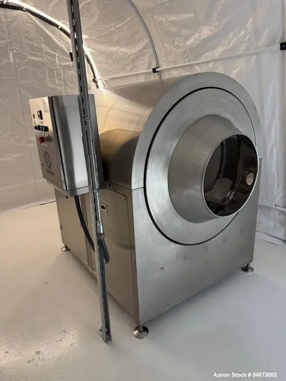 Used _UNKNOWN_ _UNKNOWN_ Coating Pans Illinois US | Aaron Equipment #1487731