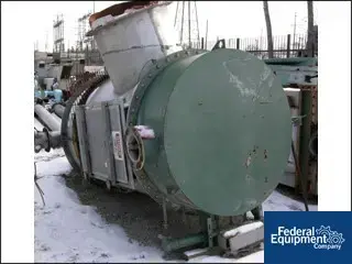 USED Mikro 395 SQ FT MIKRO PULSAIRE DUST COLLECTOR, S/S