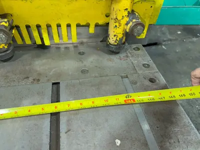 Used CINCINNATI 1412 Power Squaring Shears (Inch) Ohio US | HGR 24 #1266483