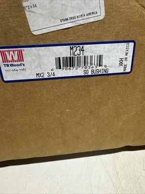 NEW TB WOODS M234