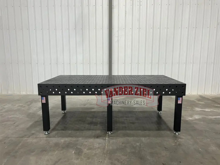 New | in-Stock SIEGMUND _UNKNOWN_ Welding Tables Michigan US | Vander Ziel Machinery Sales #482271
