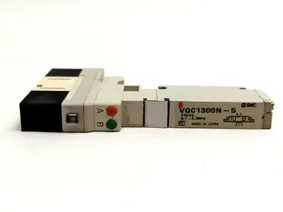 VQC1300N-5 | SMC  Double Solenoid Valve - Used