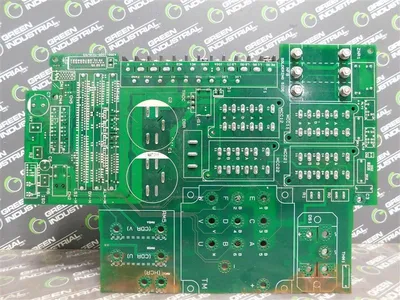 Fanuc A20B-1005-0210/02A Servo Amplifier Control Board Oxidation See Pics Used