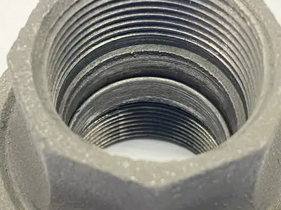 New | in-Stock GRINNELL 1-1/4" Union Fitting Malleable Iron Class 150 Plumbing Equipment Michigan US | Maverick Industrial Sales #1402348