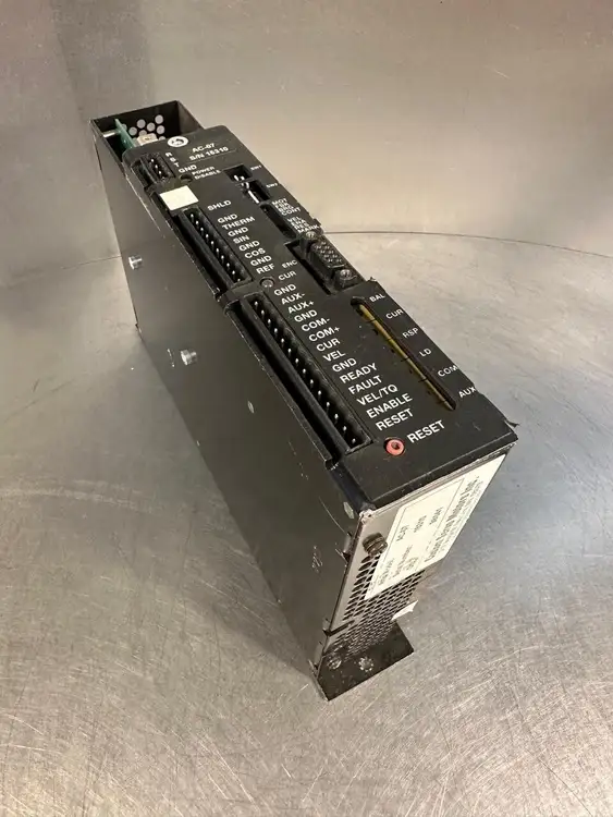 Used Mts Ac-07 Servo Drives | Palmetto Automation #1154912