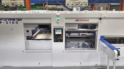 2026 ASAHI AP2100 (7000 I.P.H.) Die Cutters, Automatic Platen | Global Boxmachine, LLC (5)