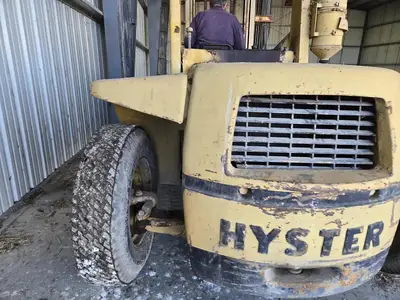 USED 1995 HYSTER H180E
