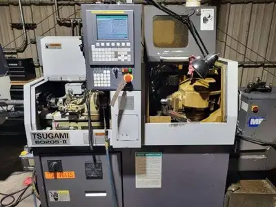 2013 TSUGAMI B0205II Swiss Type Automatic Screw Machines | Toolquip, Inc. (1)