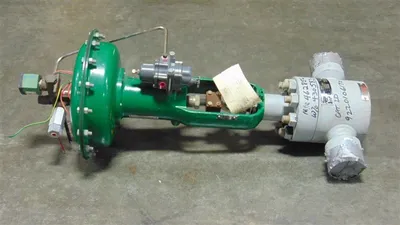 DFT / Fisher Size 2X3/4X2 Valve / Actuator Assembly Type 657 Size 34 Used