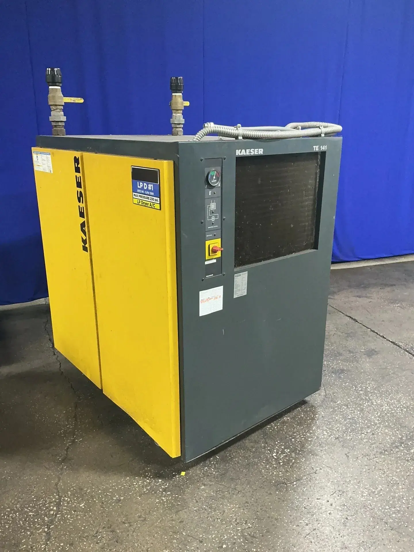 Used 2010 KAESER TE 141 Refrigerated Air Compressor Dryers Ohio US | HGR 24 #1704963