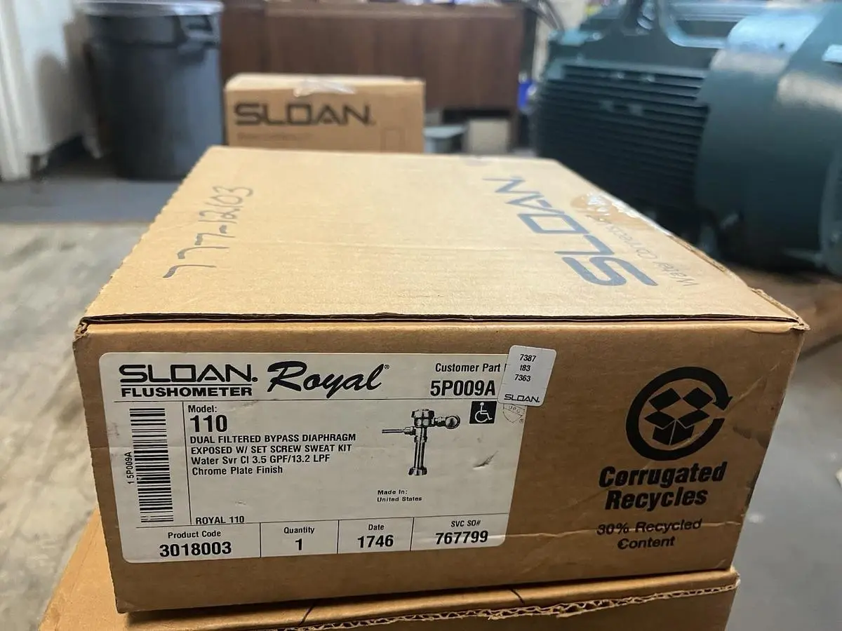 Used SLOAN 110 Plumbing Equipment Ohio US | Surplus Asset Holdings #1547667