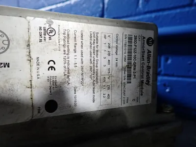 USED ALLENBRADLEY 280DF12710CGRW3P1