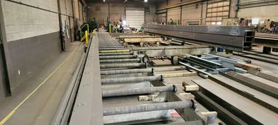 Used W.A. WHITNEY 5 BEAM PUNCH LINE Beam / Drill Lines Illinois US | [EZ] EZ Systems #1786965