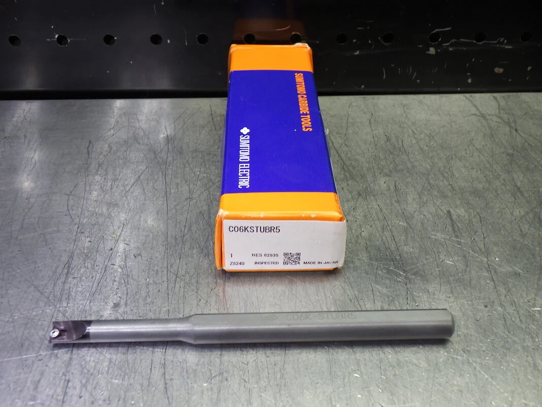 Sumitomo .313" Carbide Boring Bar 3/8" Shank C06KSTUBR5 (LOC310)