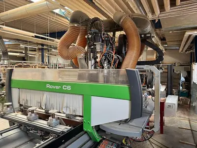USED 2009 BIESSE C6.50 WMS